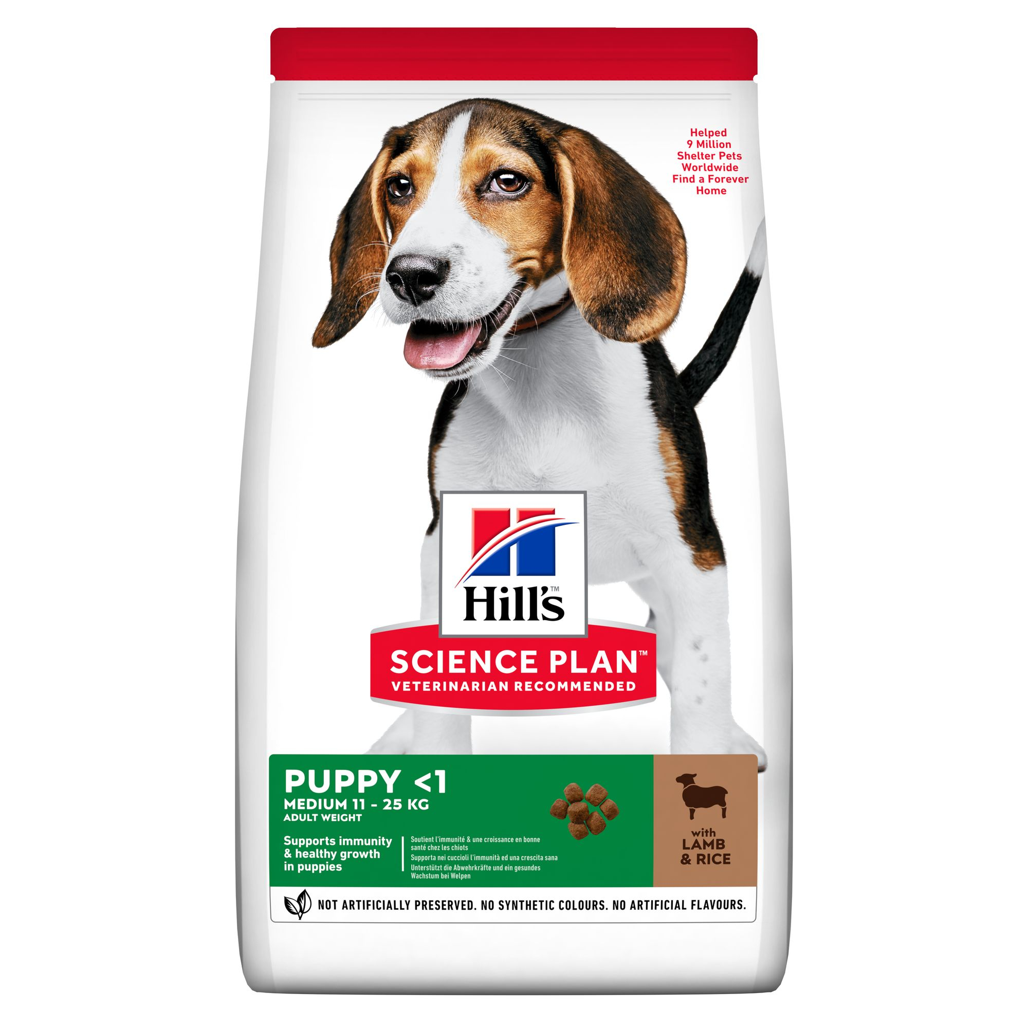 SP Puppy Medium Lamb & Rice