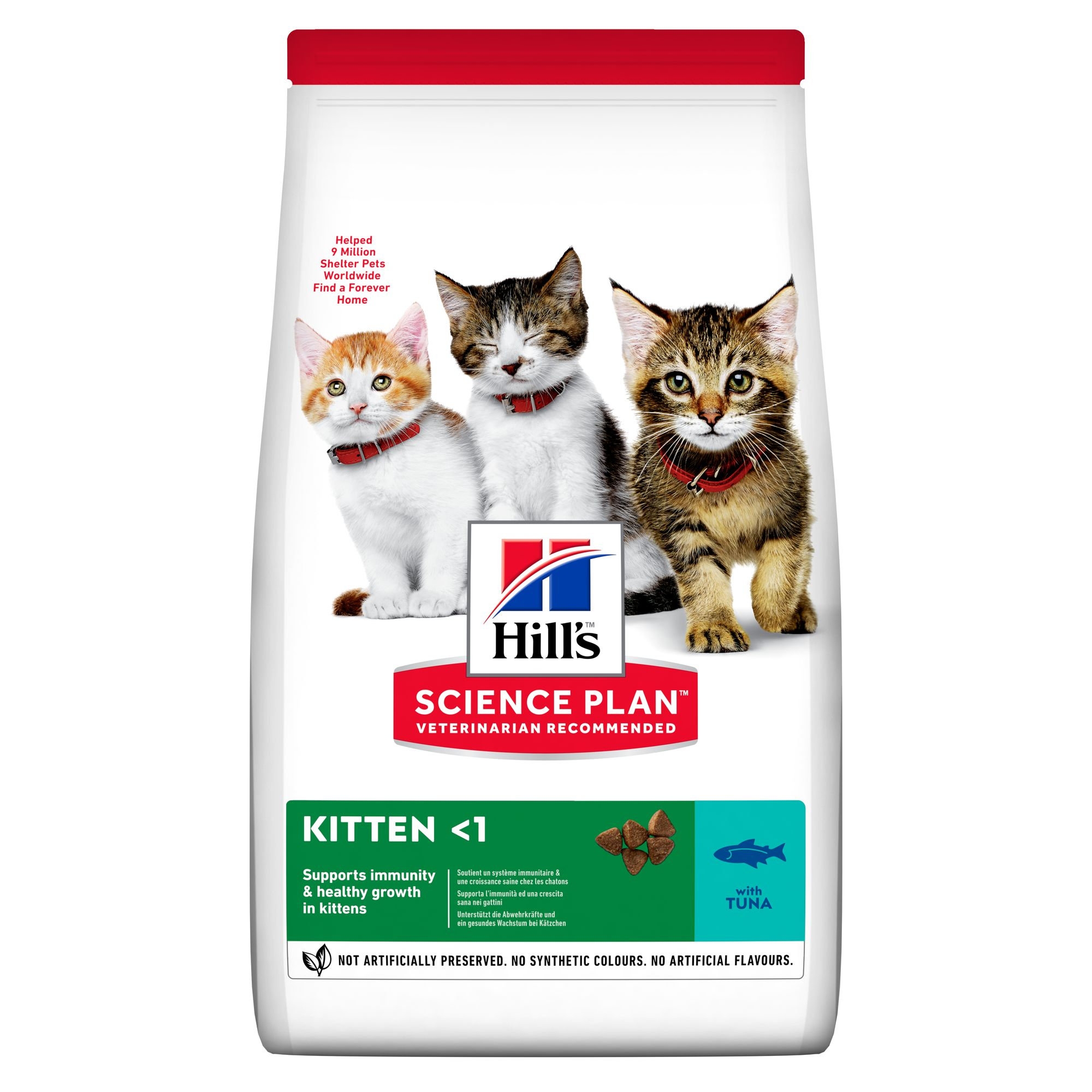 SP Kitten Tuna
