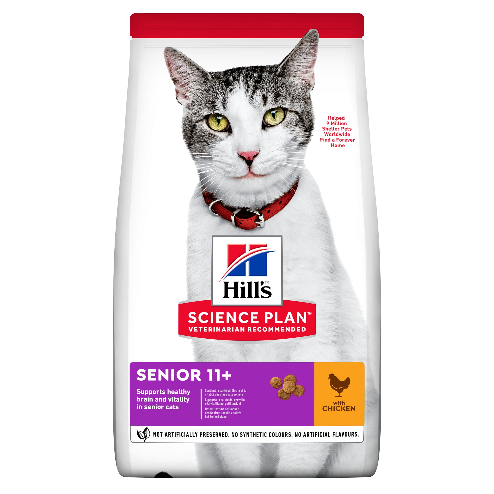 SP Feline Senior Chicken
