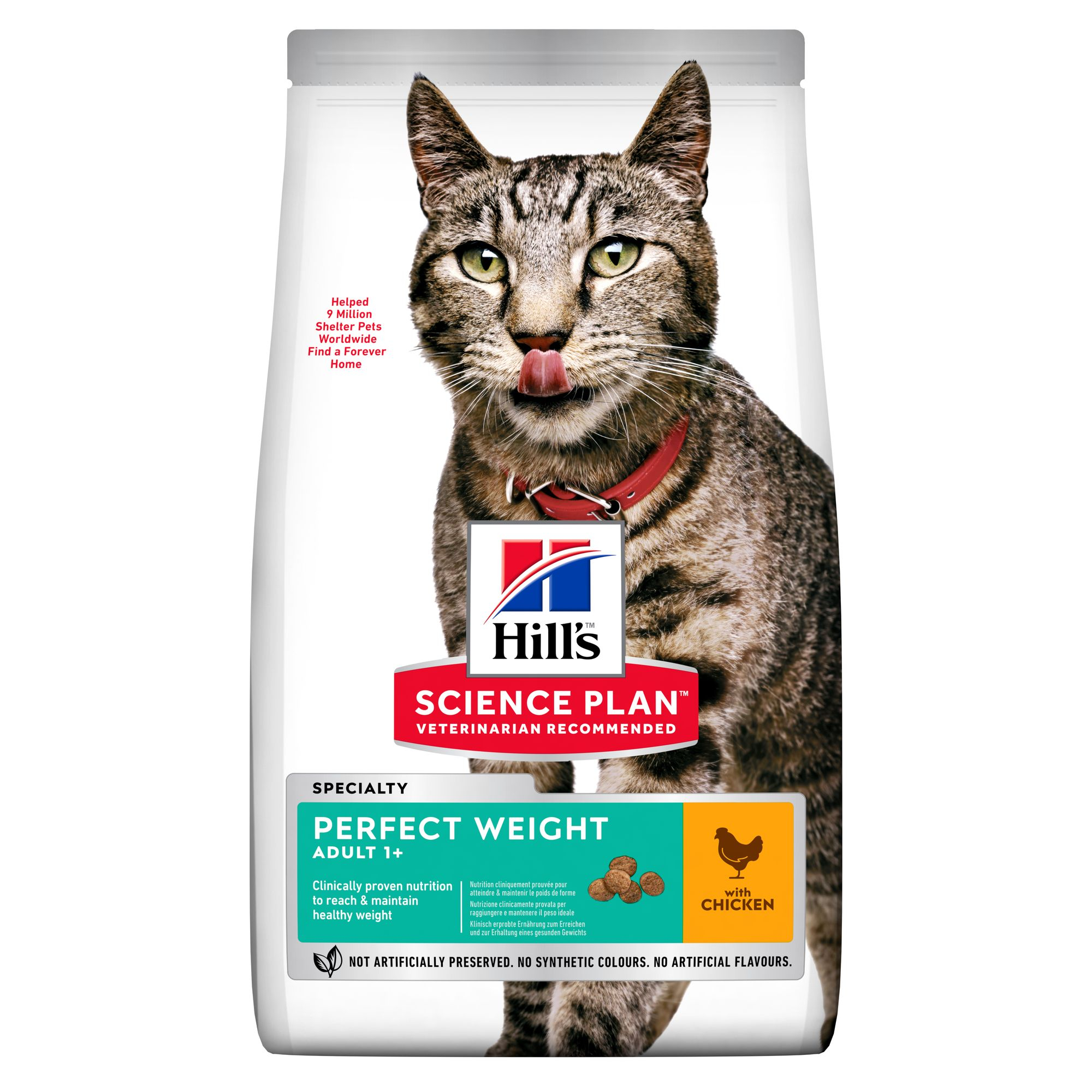 SP Feline Adult Perfect Weight Chicken