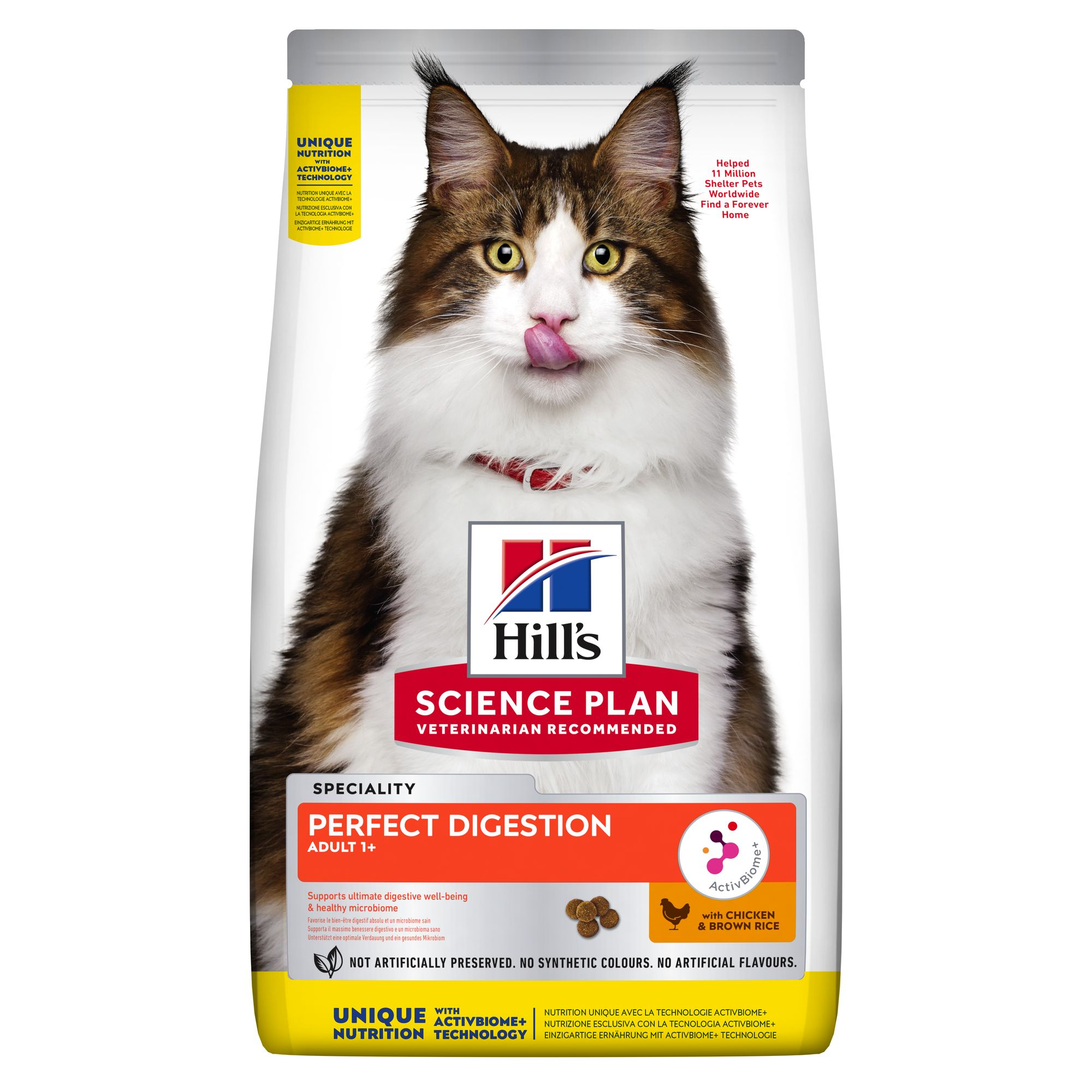 SP Feline Adult Perfect Digestion Chicken & Brown Rice