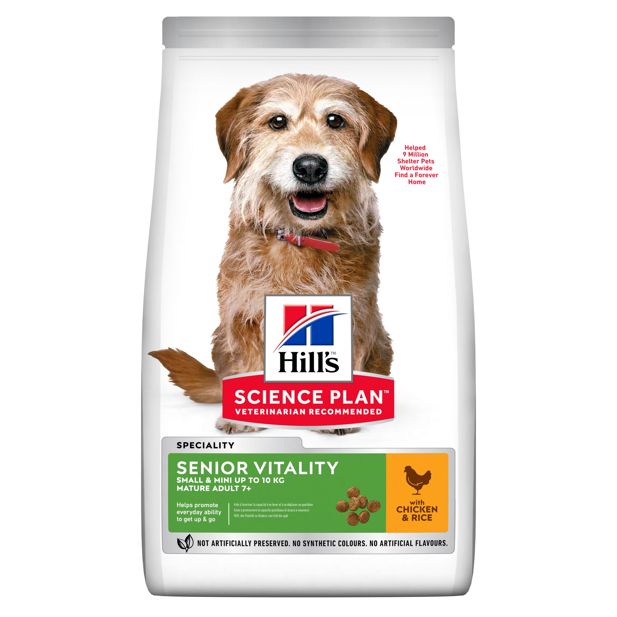 SP Canine Senior Vitality 7+ Small & Mini Chicken
