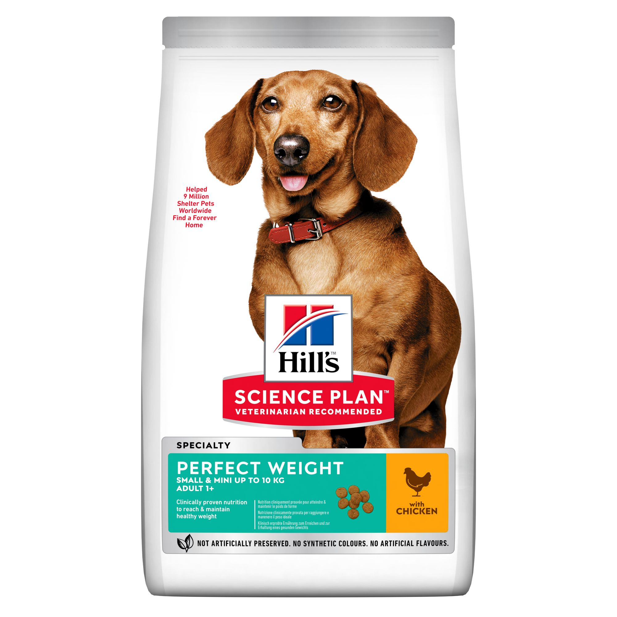 SP Canine Adult Perfect Weight Small & Mini Chicken