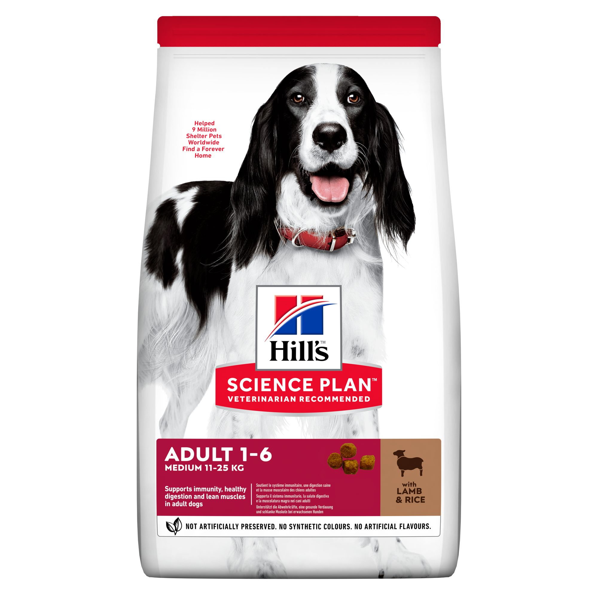 SP Canine Adult Medium Lamb & Rice