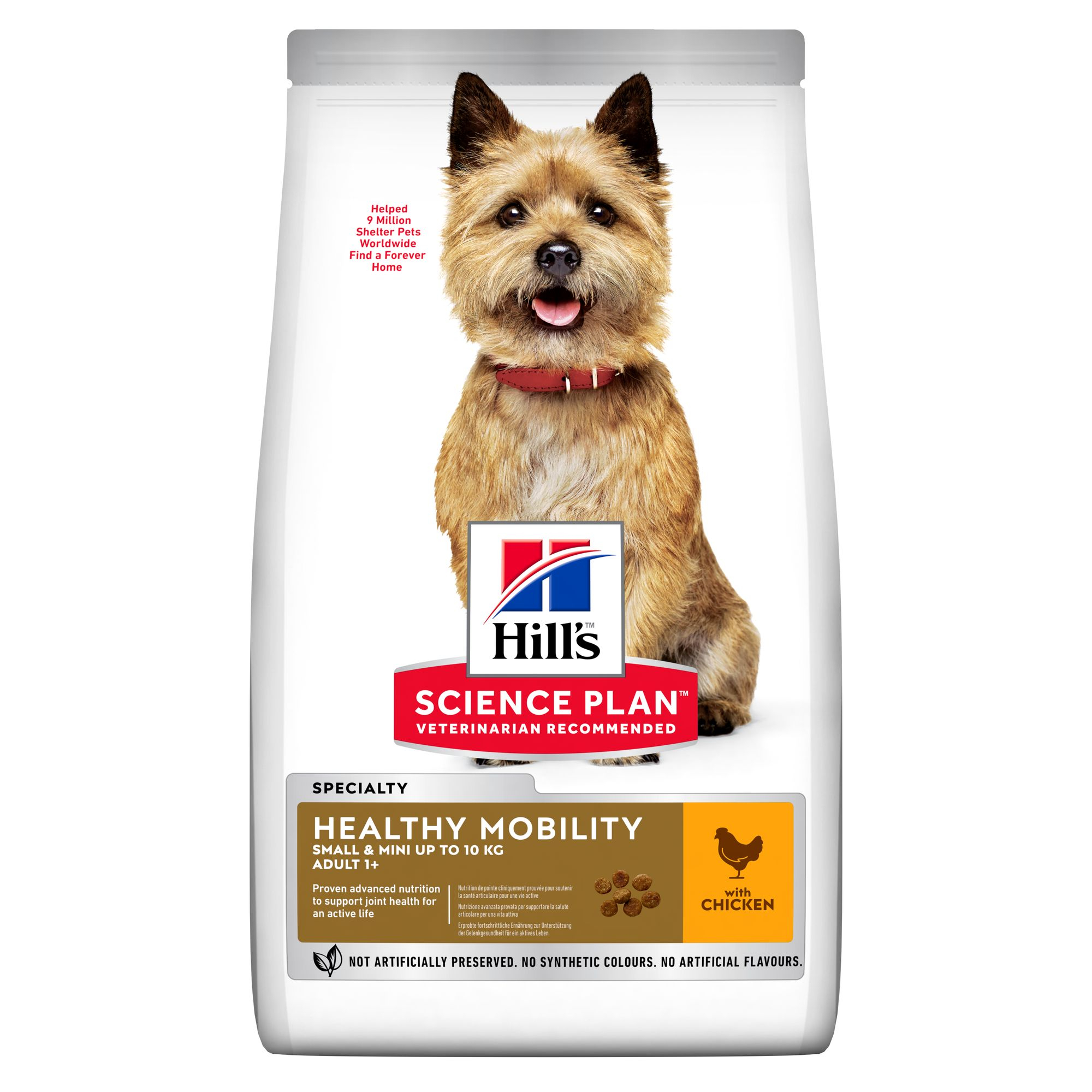 SP Canine Adult Healthy Mobility Small & Mini Chicken