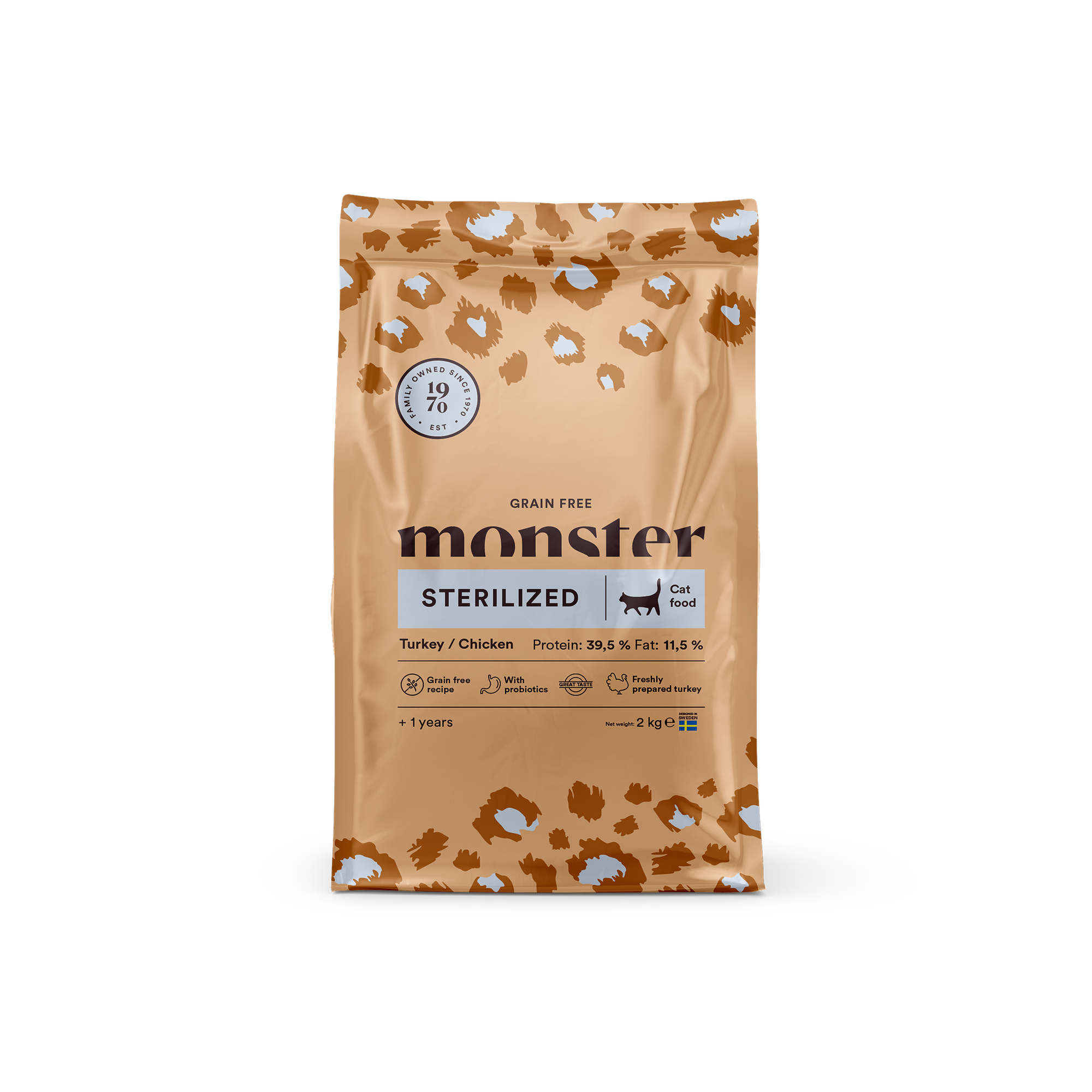 Cat Grain Free Sterilized Turkey & Chicken
