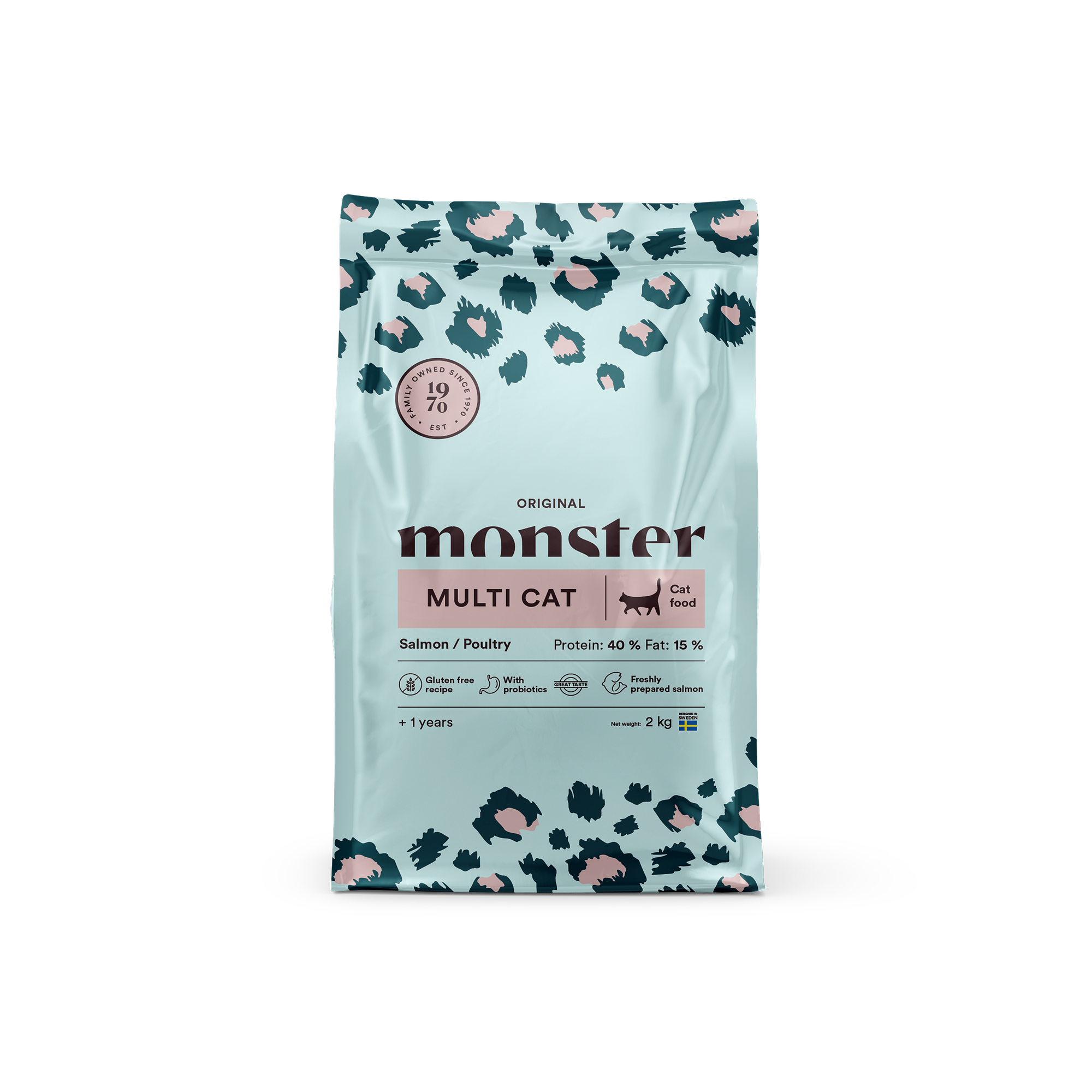 Cat Original Multicat Salmon & Poultry
