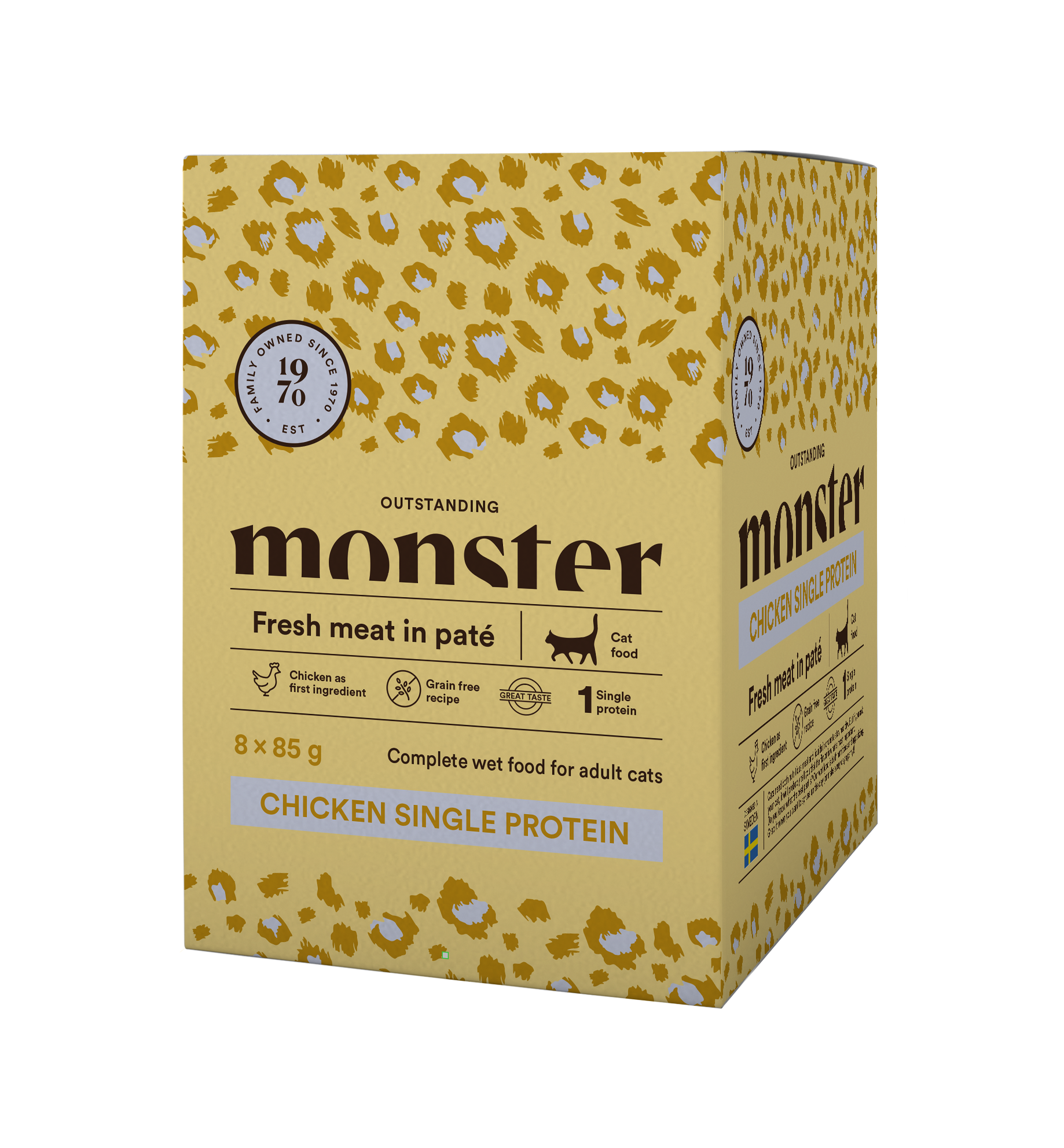 Cat Pouches Adult Chicken 8x85g