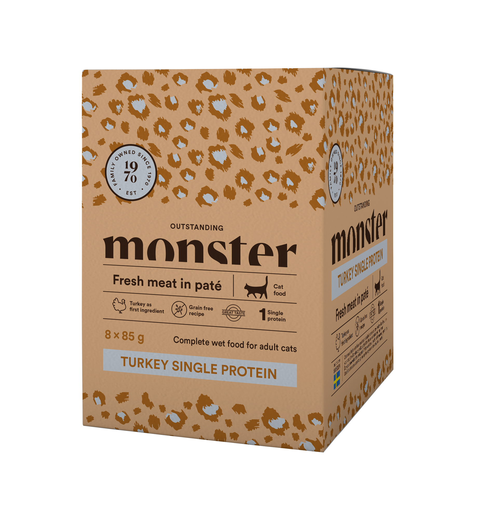 Cat Pouches Adult Turkey