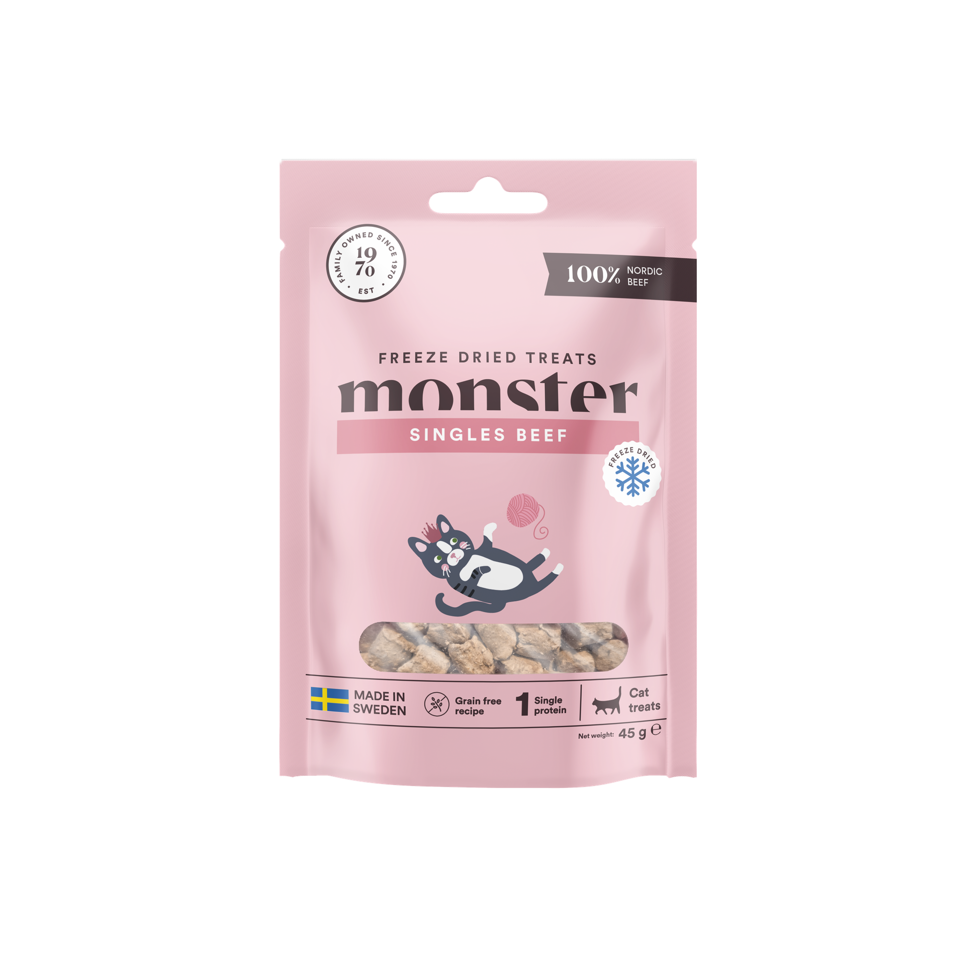 Cat Treats Freeze dried Beef