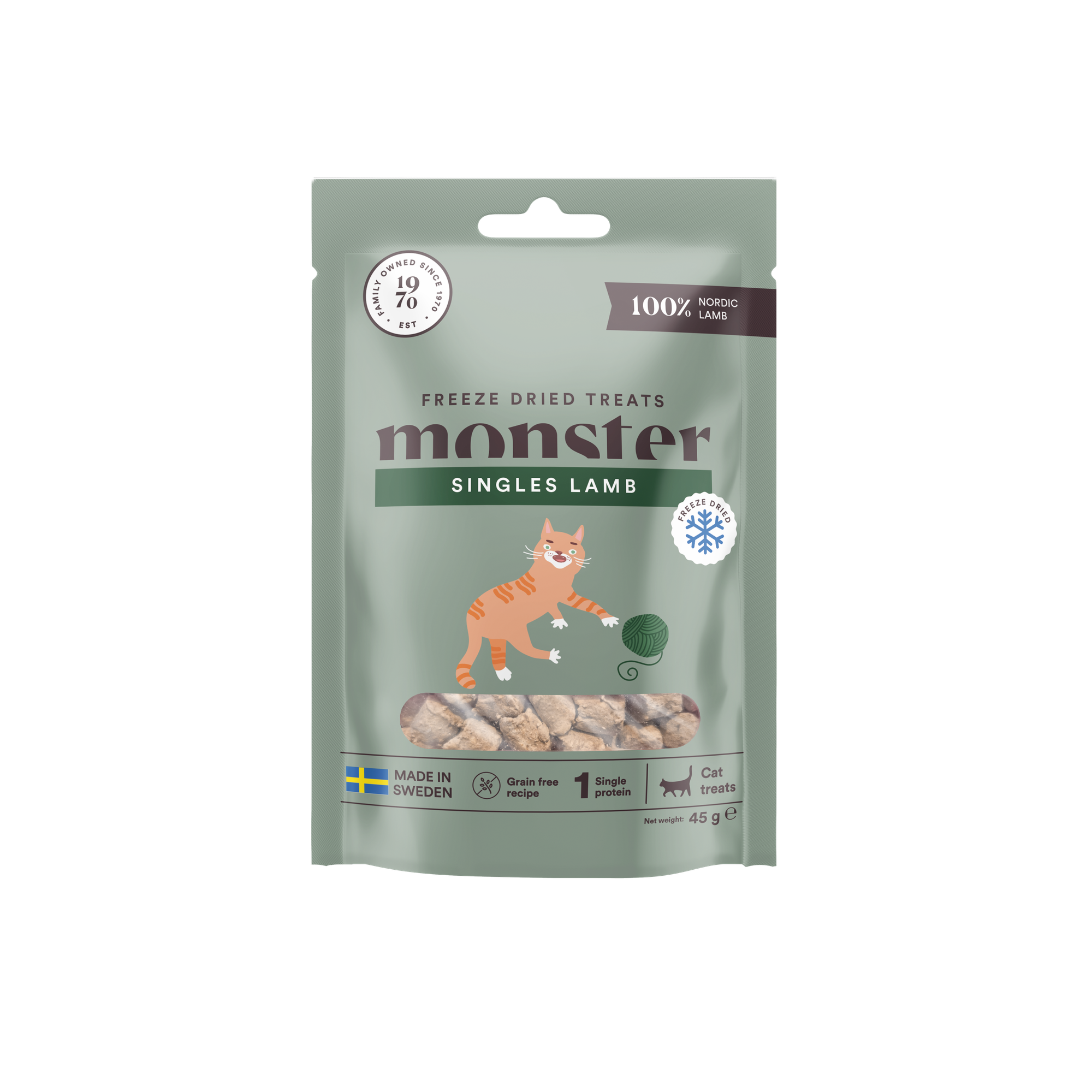 Cat Treats Freeze dried Lamb