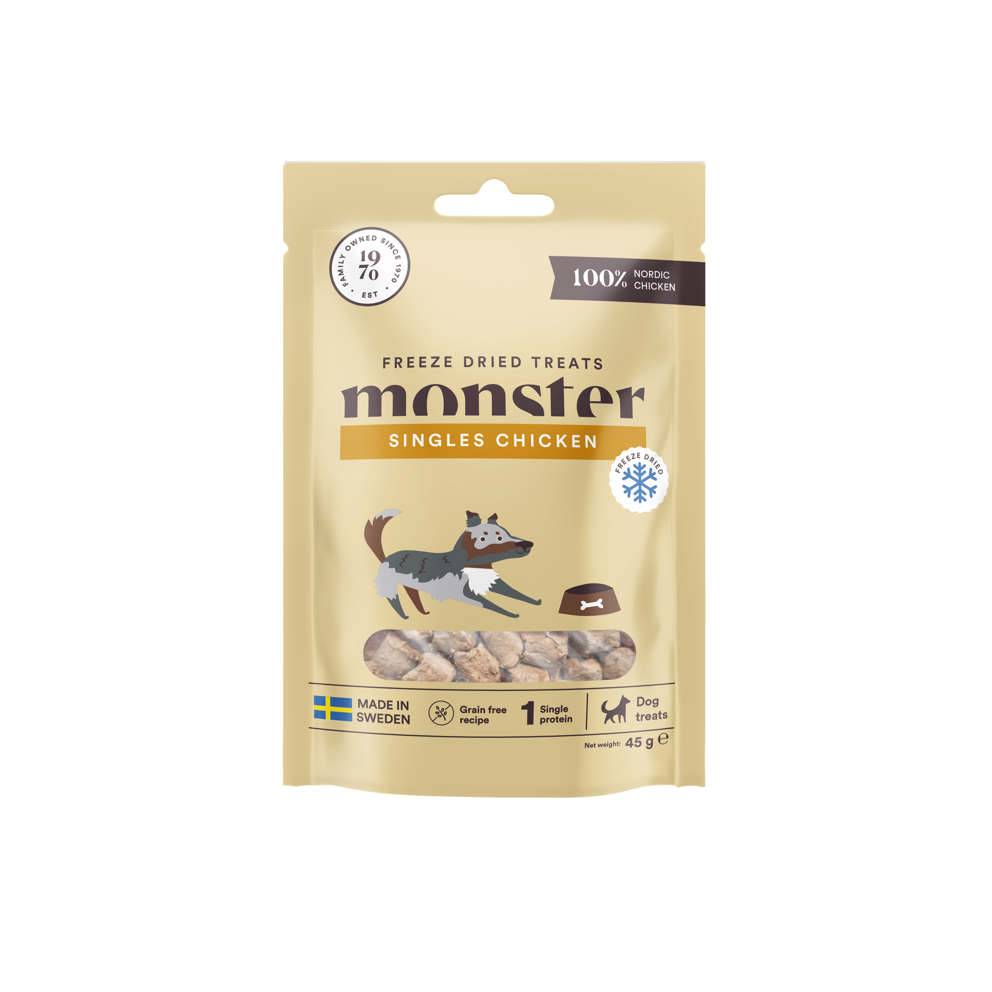 Dog Treats Freeze dried