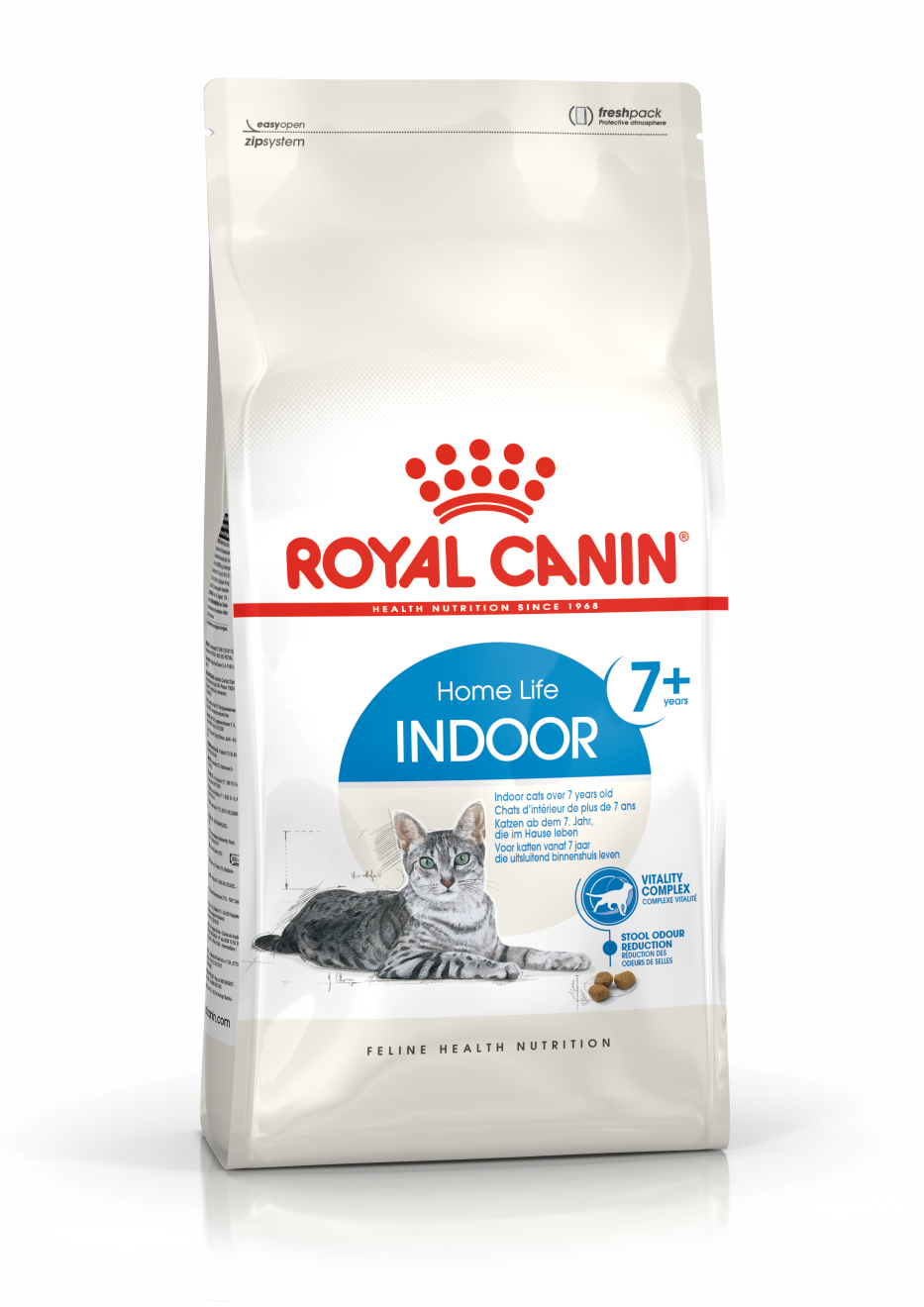 Indoor 7+ Kattmat