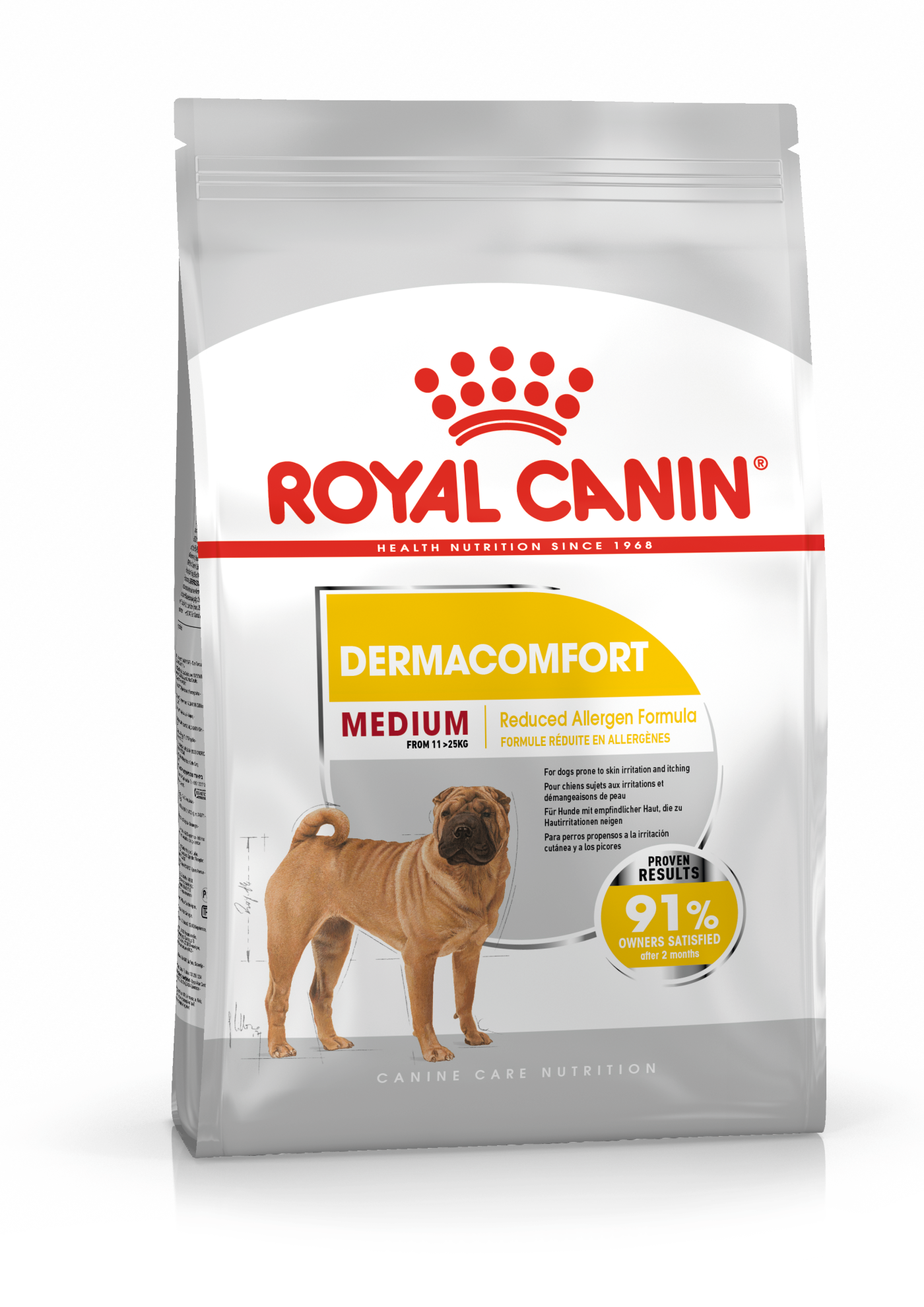 Medium Dermacomfort Hundmat