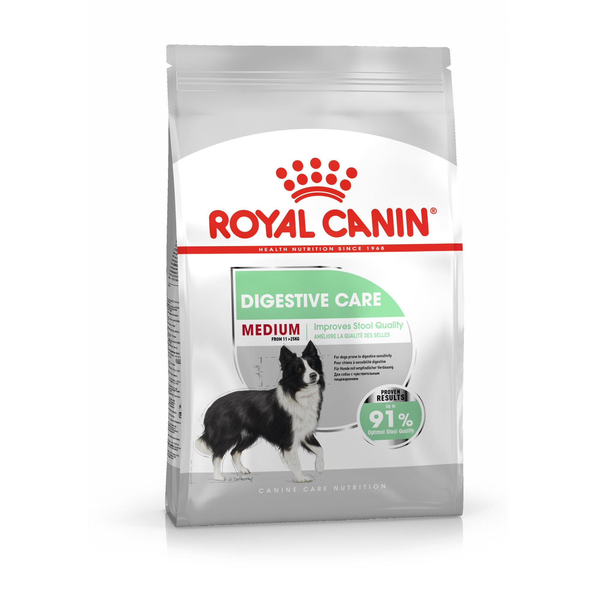 Medium Digestive Care Hundmat