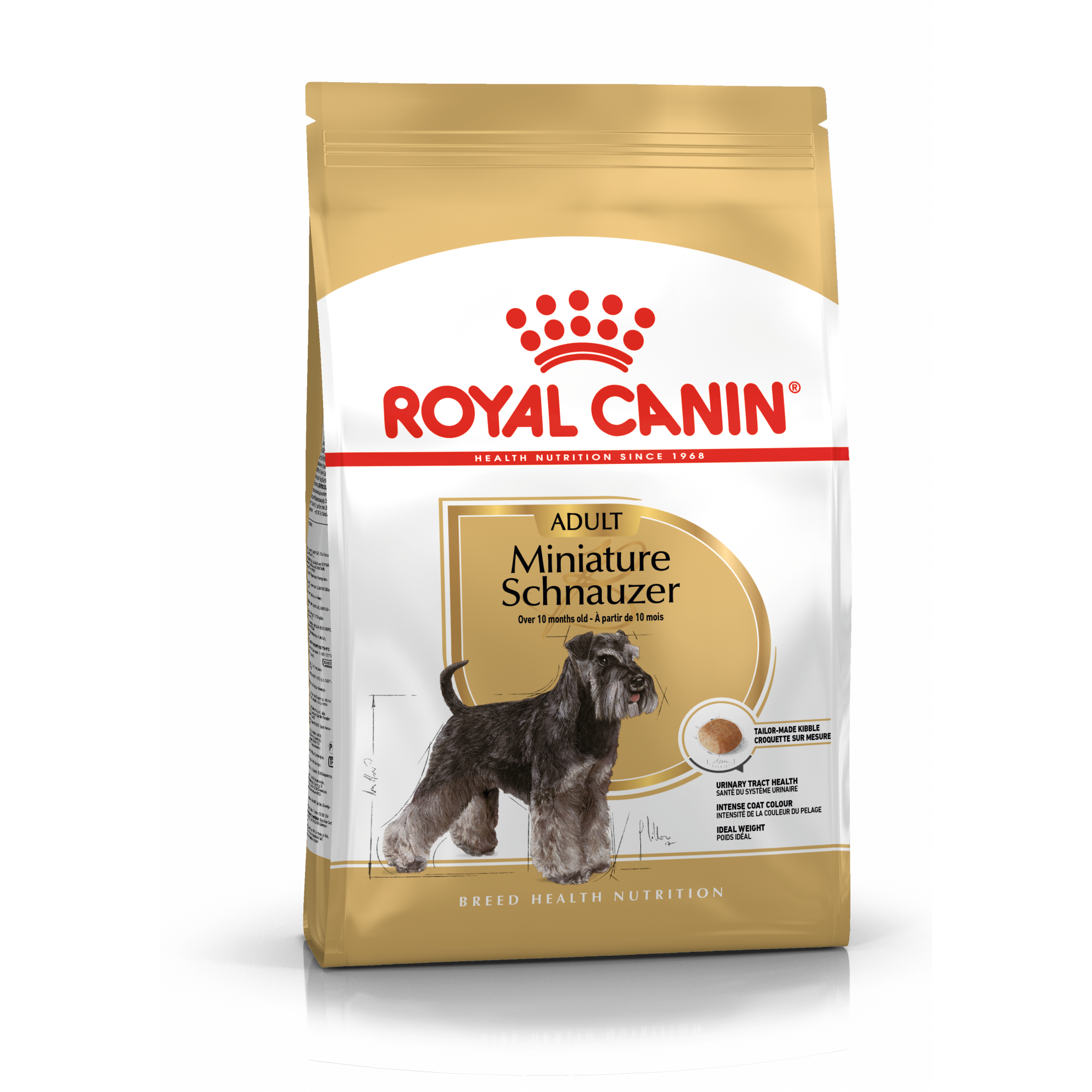 Miniature Schnauzer Adult Hundmat