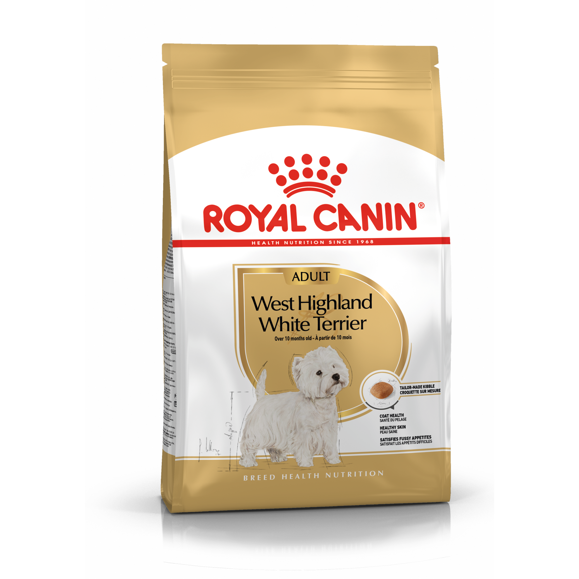 West Highland White Terrier Adult Hundmat