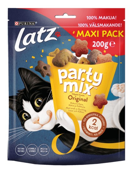 Party Mix Original Kyckling & Lever & Kalkon