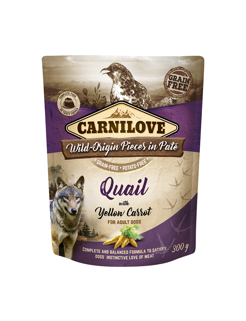 Dog Paté Quail