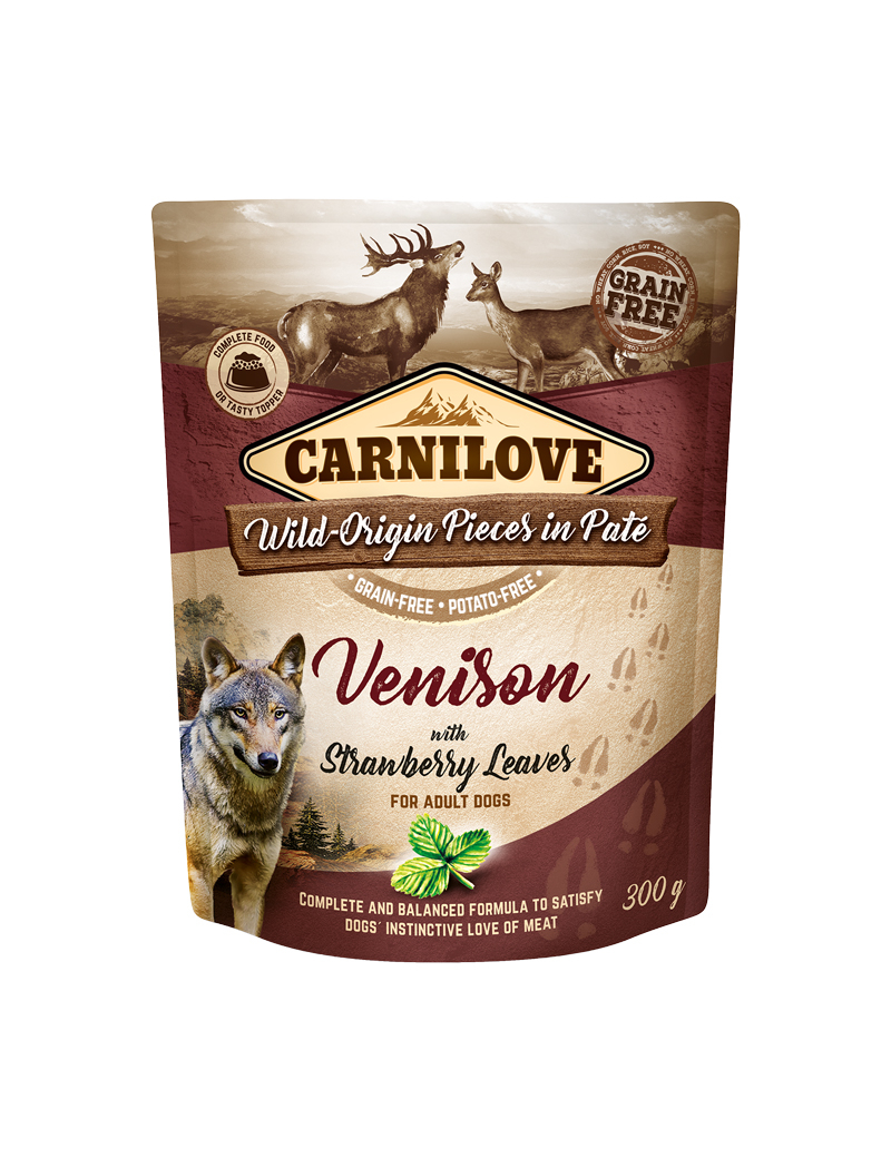 Dog Paté Venison