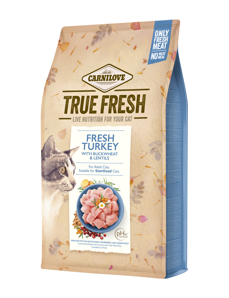 True Fresh Cat Turkey