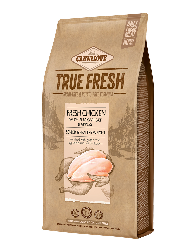 True Fresh Dog Chicken Senior