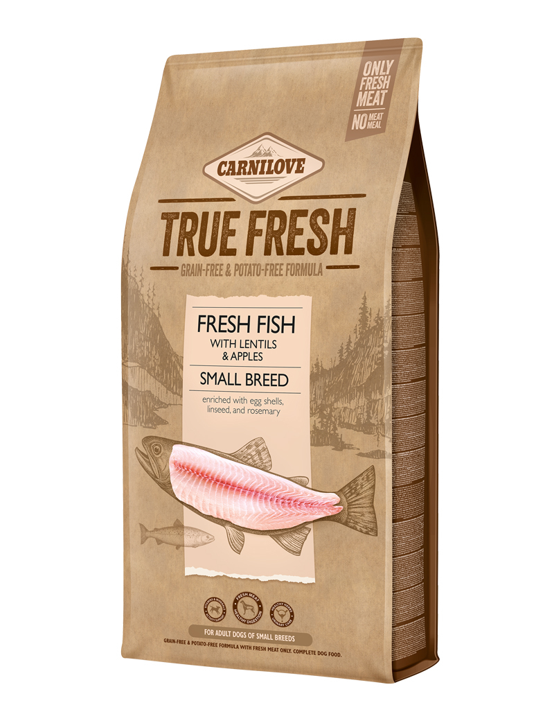 True Fresh Dog Adult Fish