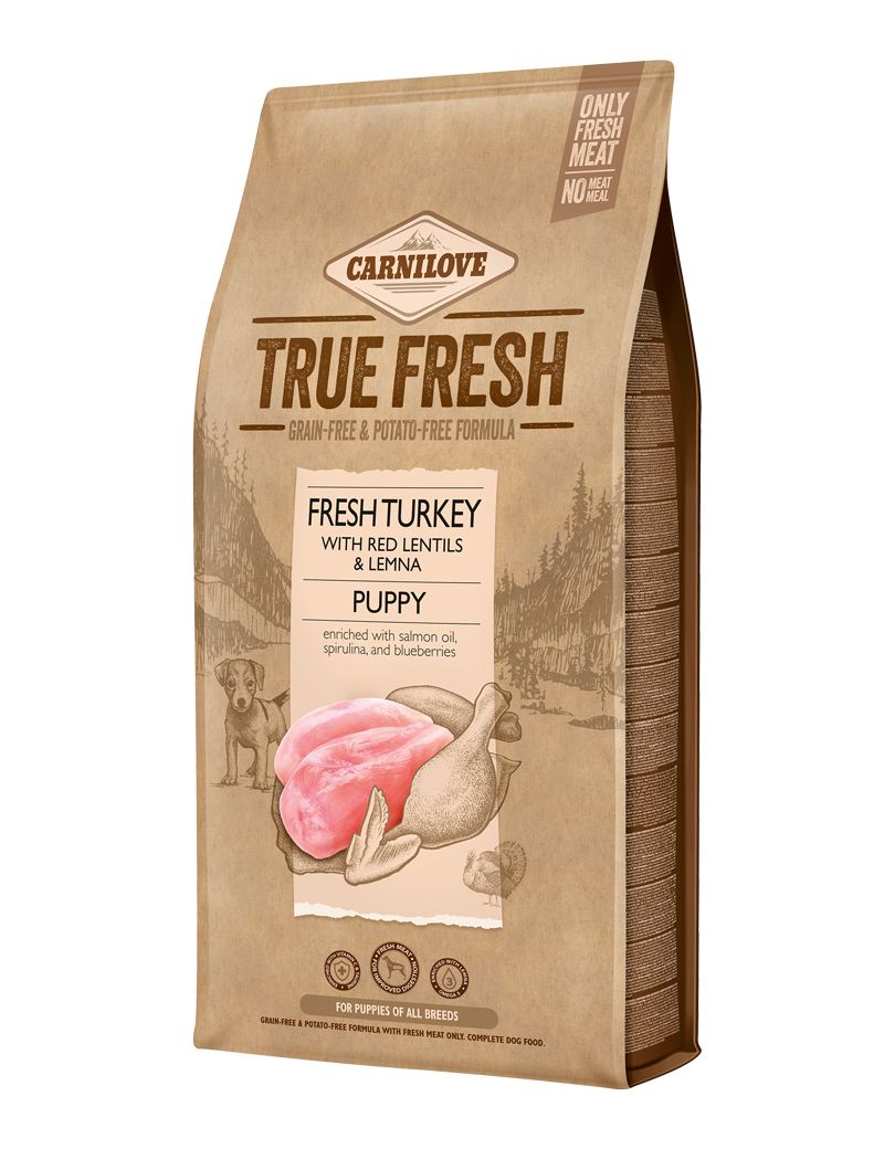 True Fresh Dog Puppy Turkey