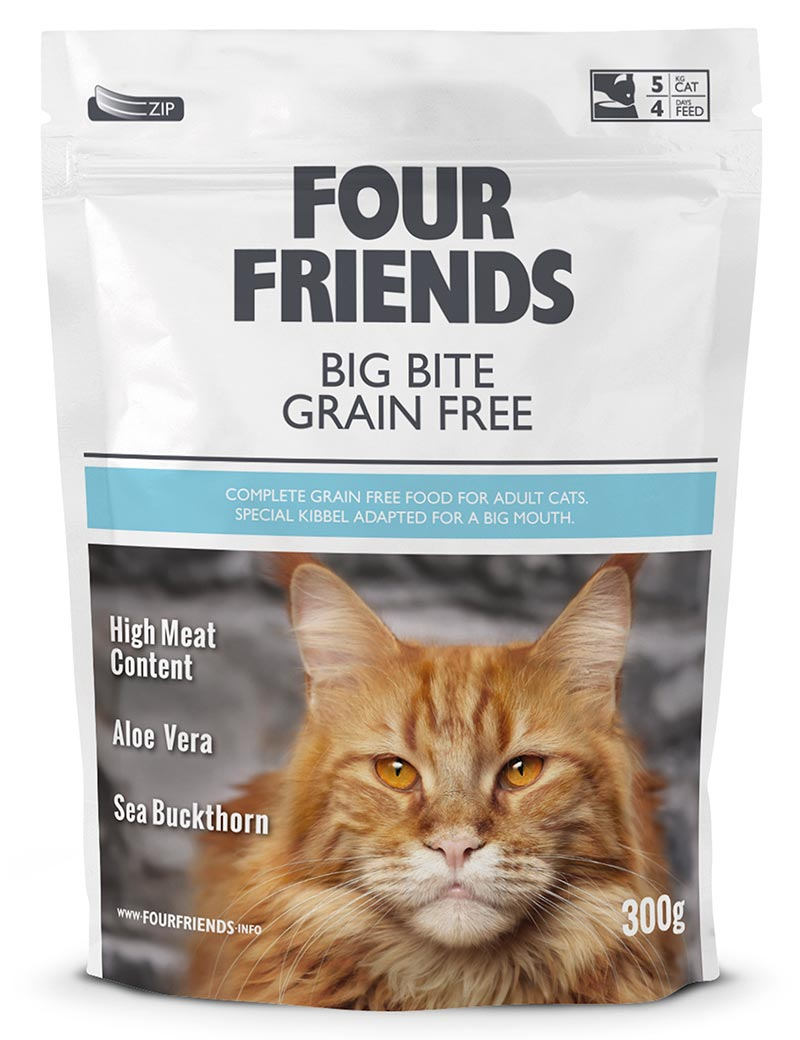 Cat Big Bite Grain Free