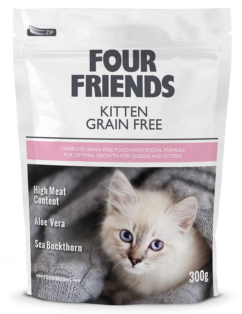 Cat Kitten Grain Free