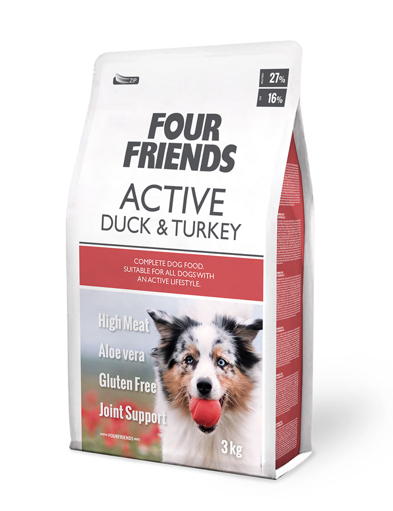 Dog Active Duck & Turkey