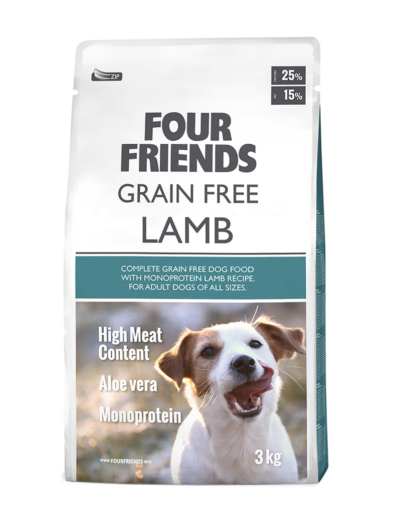 Dog Grain Free Lamb