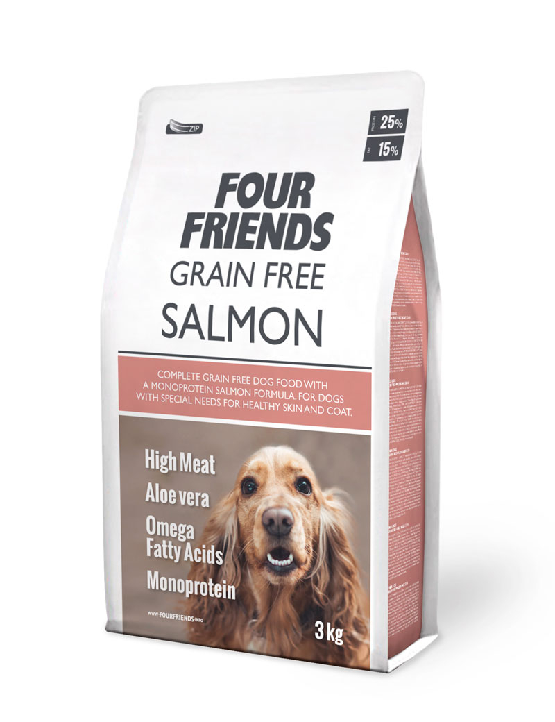 Dog Grain Free Salmon
