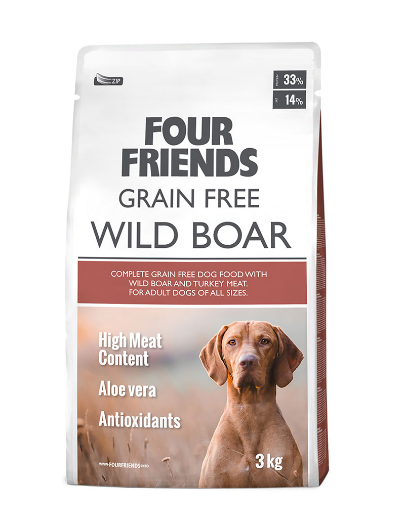 Dog Grain Free Wild Boar