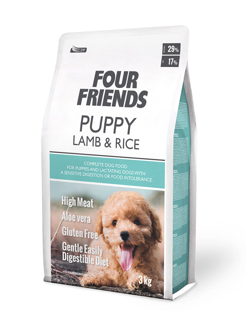 Dog Puppy Lamb & Rice