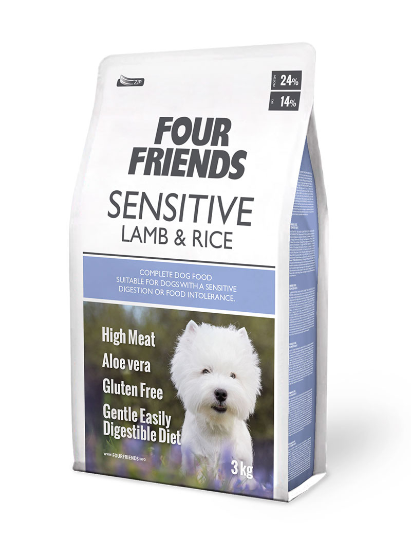 Dog Sensitive Lamb & Rice