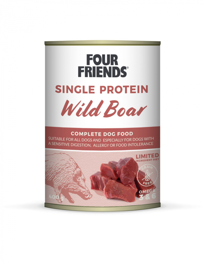 FFD Wild Boar 400g