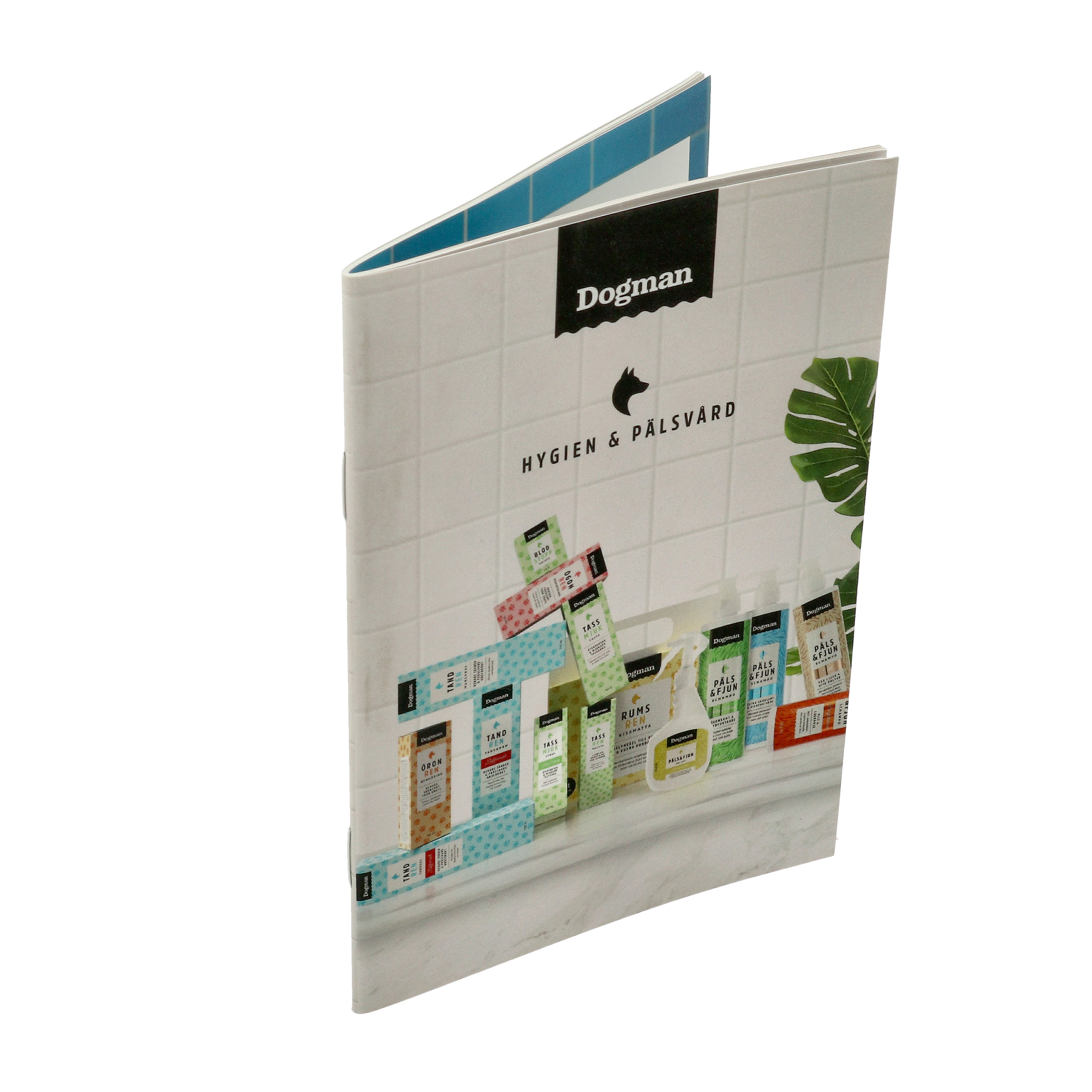 Folder Hygien och Pälsvård SE