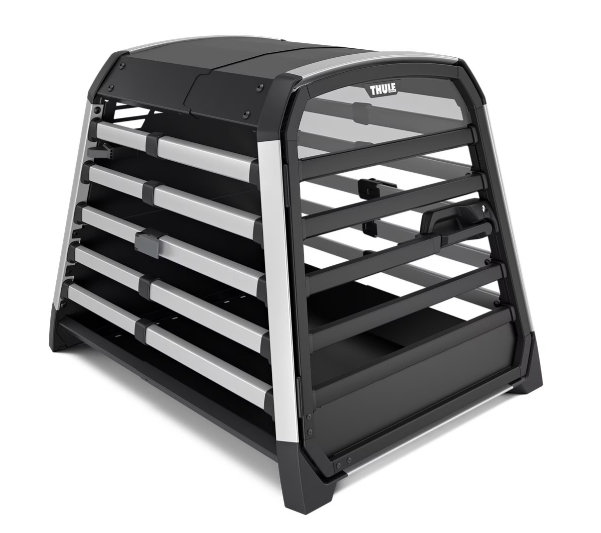 Allax Hundbur Svart XL Compact