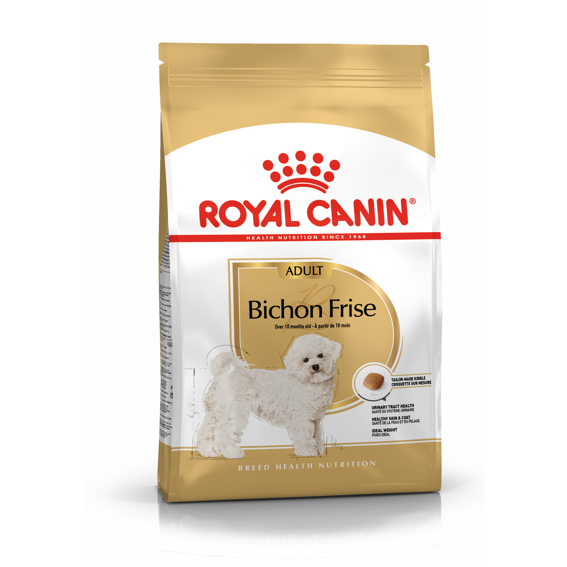 Bichon Frisé Adult Torrfoder för hund 1,5kg