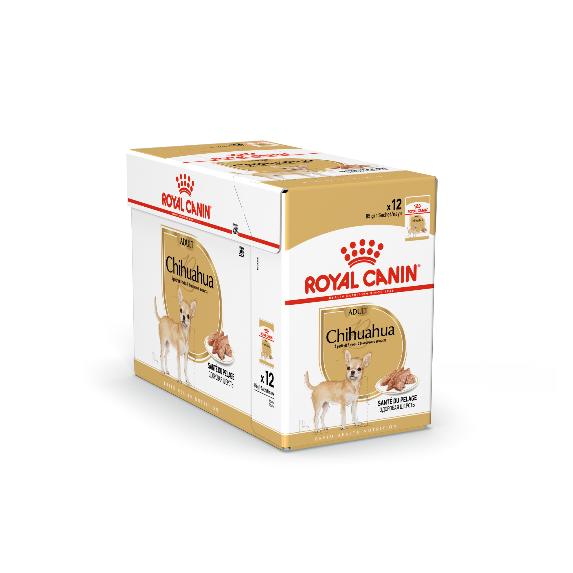 Chihuahua Adult Våtfoder för hund 12x85g