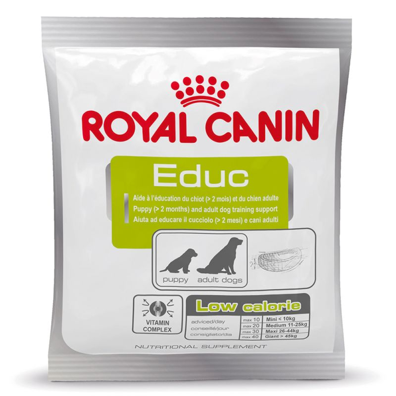 Educ Low Calorie Hundgodis 50g