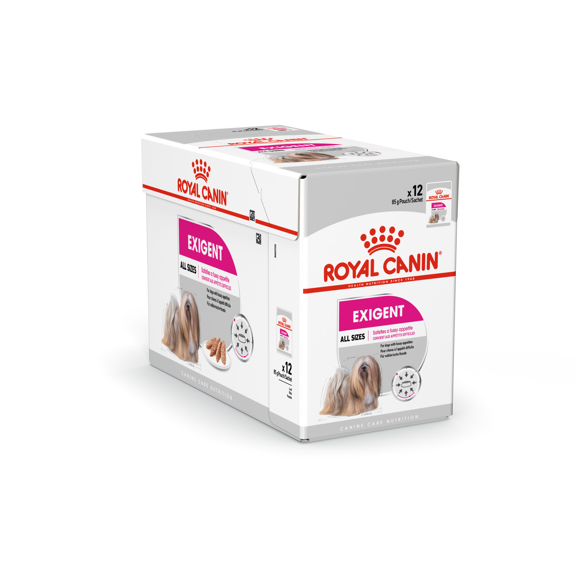 Exigent Loaf Våtfoder för hund 12x85g