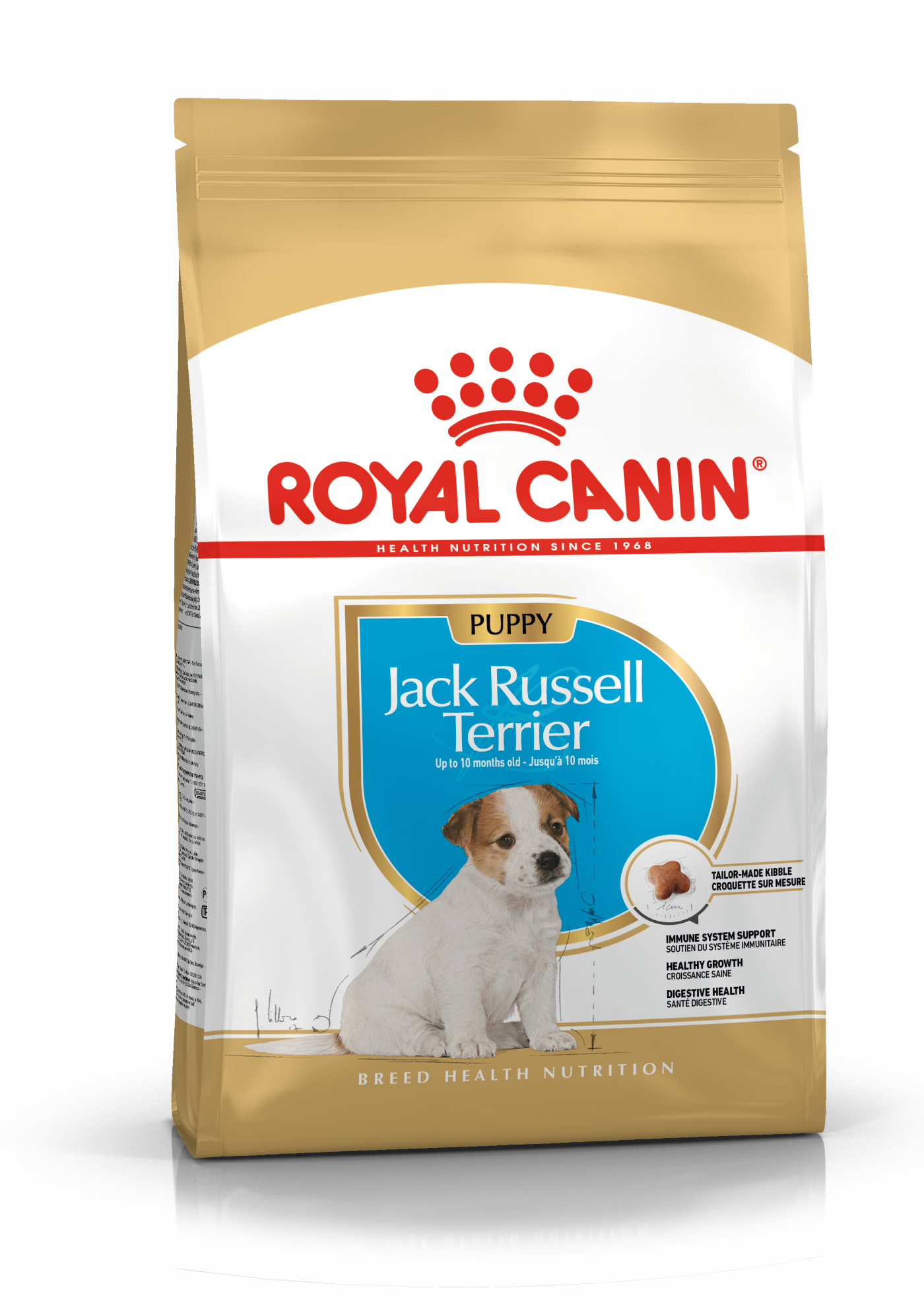 Jack Russel Puppy Torrfoder för hund 1,5kg