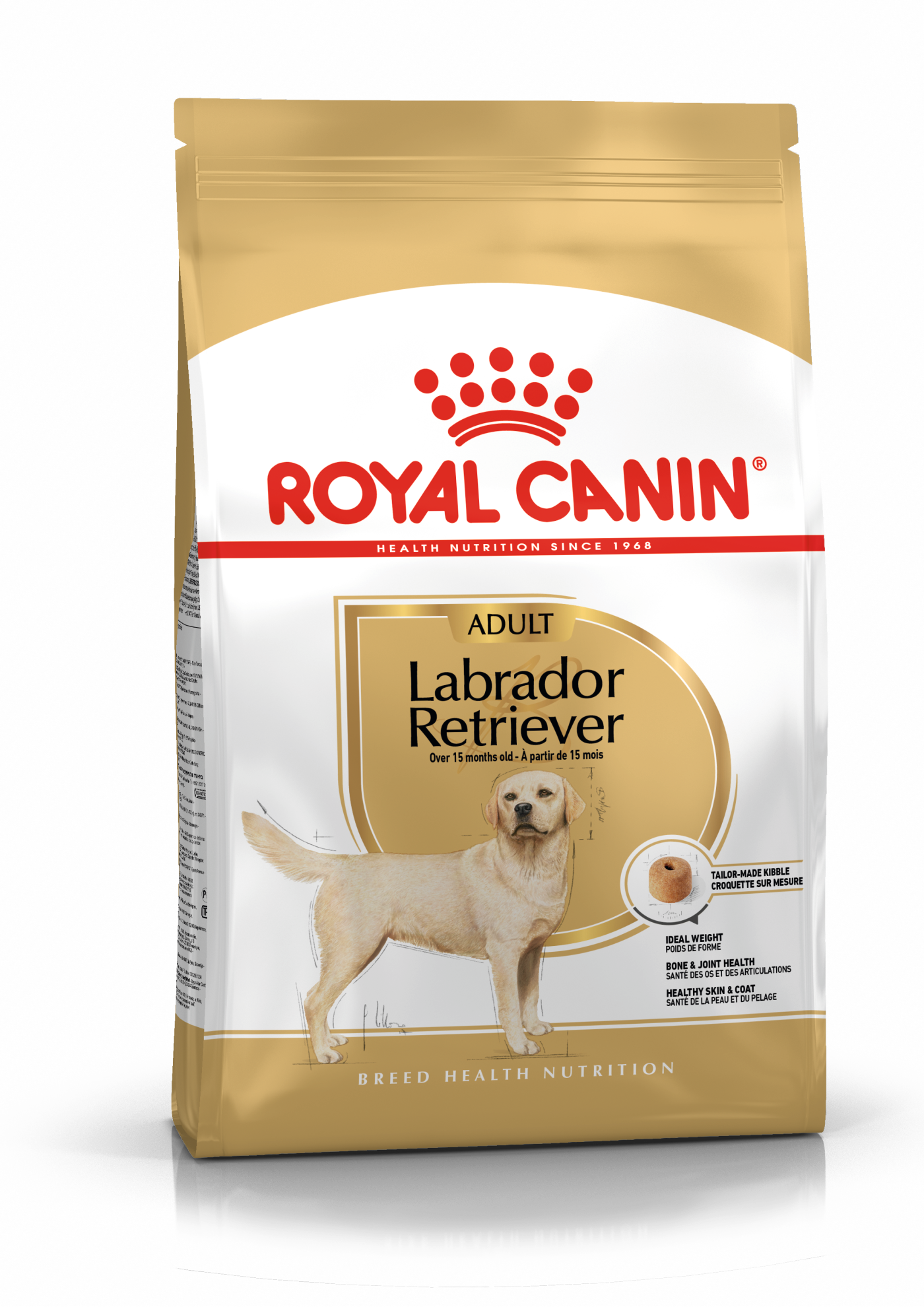 Labrador Retriever Adult Torrfoder för hund 12kg