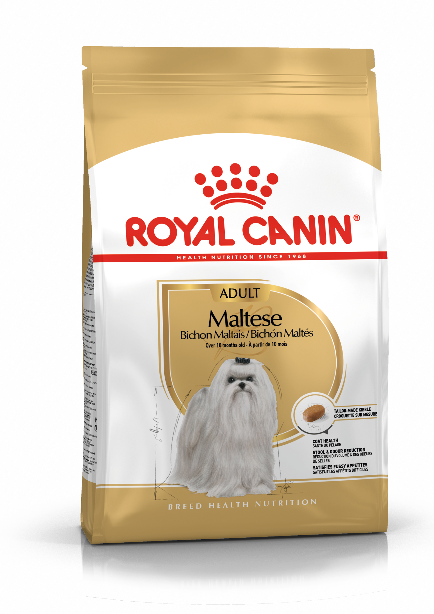 Maltese Adult Torrfoder för hund 1,5kg