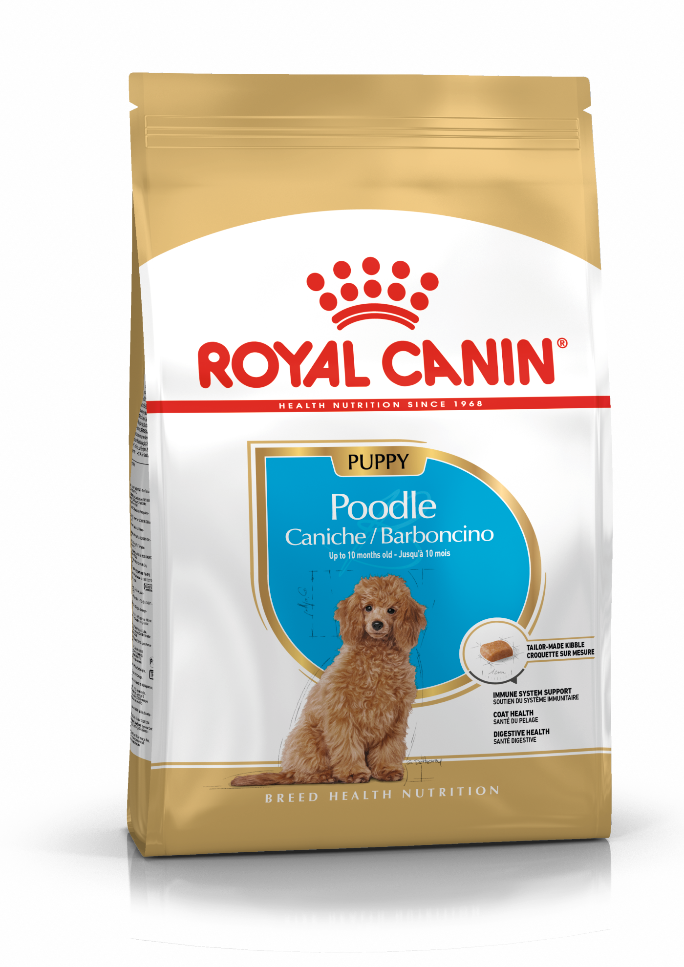Poodle Puppy Torrfoder för pudelvalp 3kg