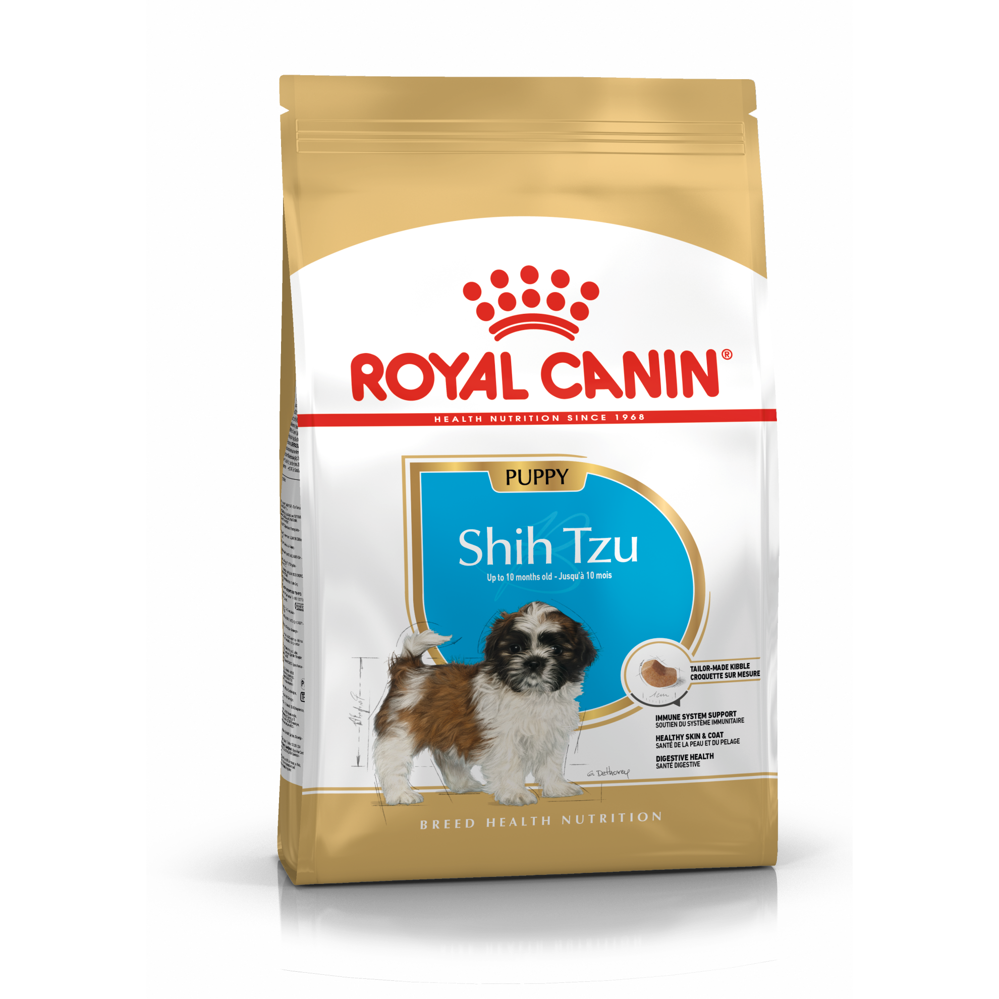Shih Tzu Puppy Torrfoder för hund 1,5kg