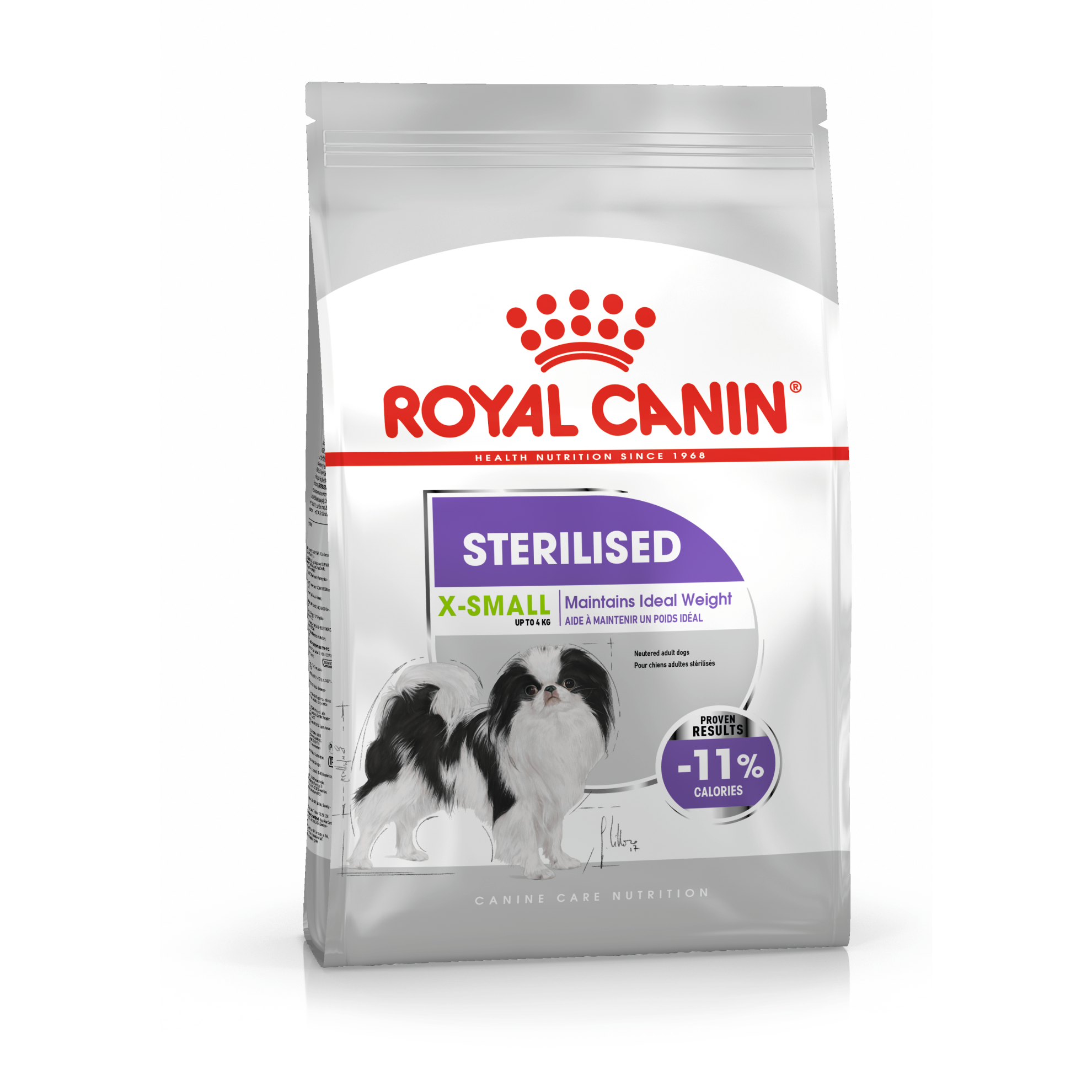 Sterilised X-Small Torrfoder för hund 1,5kg