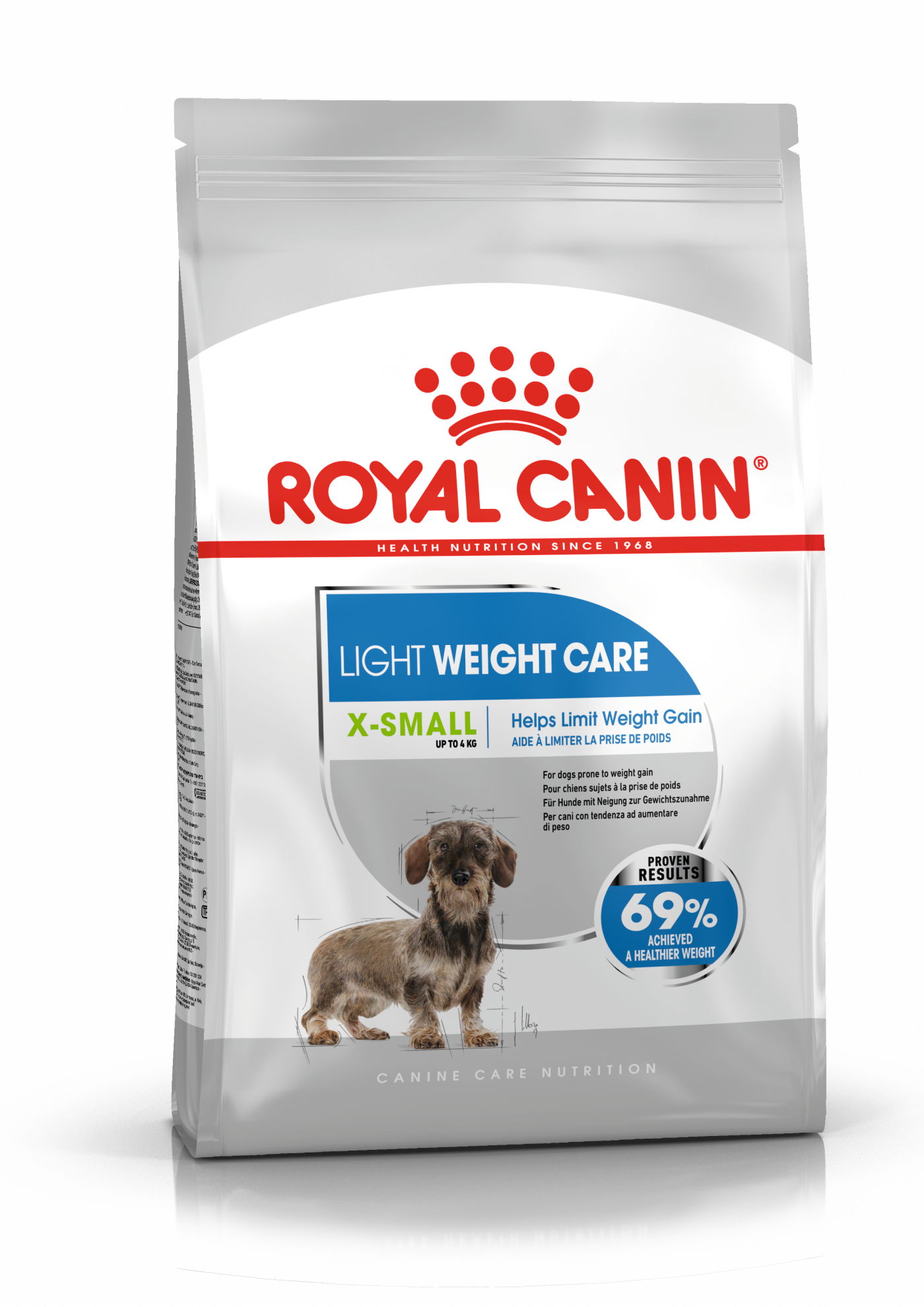 Light Weight Care X-Small Torrfoder för hund 1,5kg